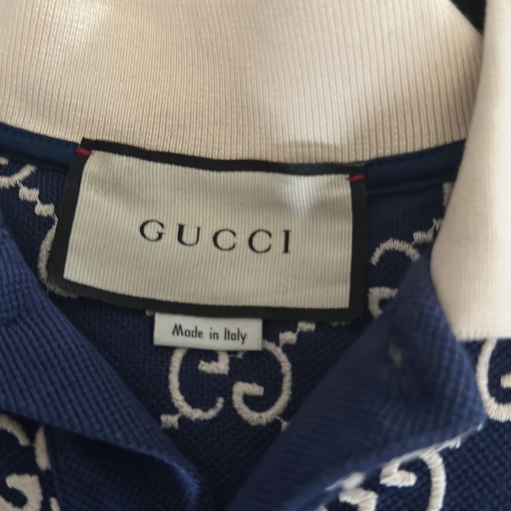 Gucci polo shirt xl 2021 season